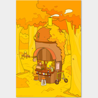 Milk tea Posters and Art