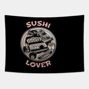 Sushi Lover Tapestry
