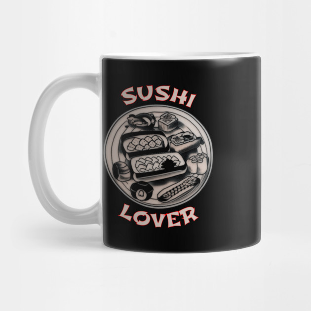 Sushi Lover by REG