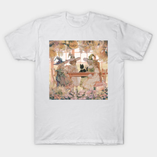 Witches' Tea time T-Shirt