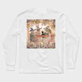 Witches' Tea time Long Sleeve T-Shirt