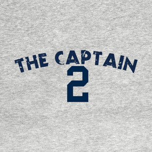 The Captain, 2 Design T-Shirt