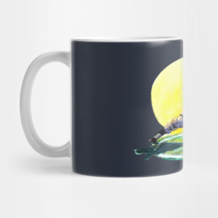 Mantle On Deck Mug