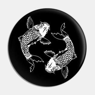 Koi Fish Pin