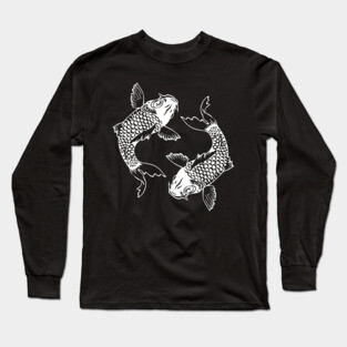 Koi Fish Long Sleeve T-Shirt