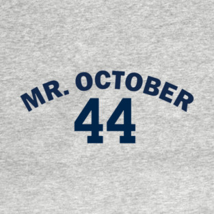 Mr. October 44 Design T-Shirt