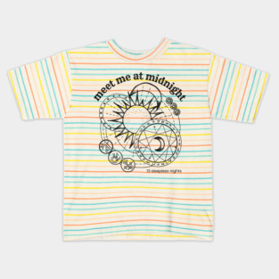 meet me at midnight Kids T-Shirt