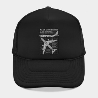 KC-135 Stratotanker Blueprint Hat
