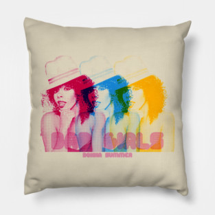Donna Summer Bad Girls Pillow