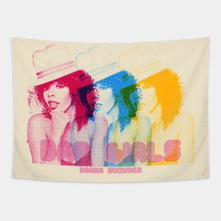 Donna Summer Bad Girls Tapestry