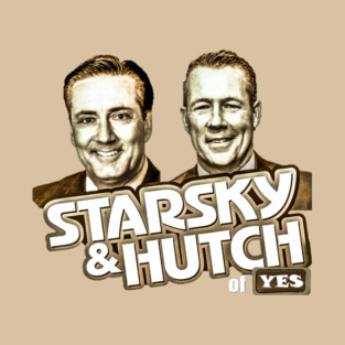 Starsky & Hutch YES design T-Shirt