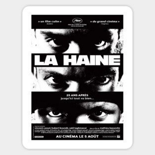 La Haine I - Front Sticker