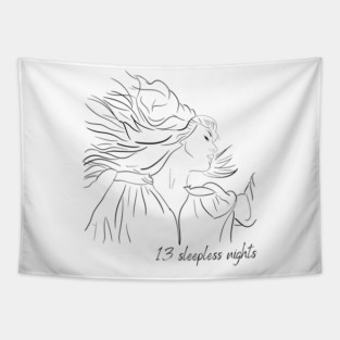 13 sleepless nights Tapestry