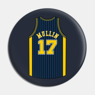 Chris Mullin Indiana Jersey Qiangy Pin