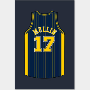 Chris Mullin Indiana Jersey Qiangy Posters and Art