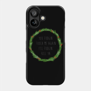 Supernatural Christmas Phone Case