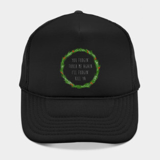Supernatural Christmas Hat