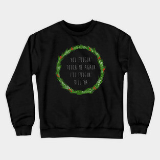 Supernatural Christmas Crewneck Sweatshirt