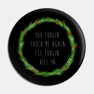 Supernatural Christmas Pin