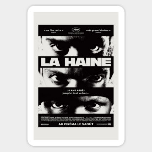 La Haine II - Back Sticker