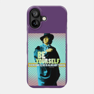 Oscar Wilde Quote 1 Phone Case