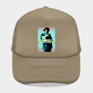 Oscar Wilde Quote 1 Hat