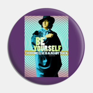 Oscar Wilde Quote 1 Pin