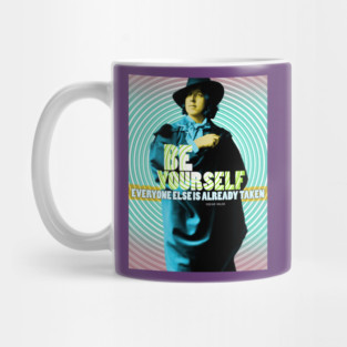 Oscar Wilde Quote 1 Mug
