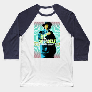 Oscar Wilde Quote 1 Baseball T-Shirt