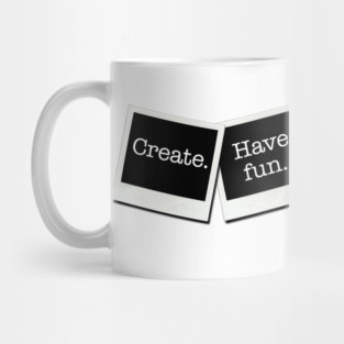 snapshot life motto Mug