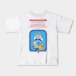 Choose Your Own Adventure Time Kids T-Shirt