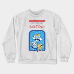 Choose Your Own Adventure Time Crewneck Sweatshirt
