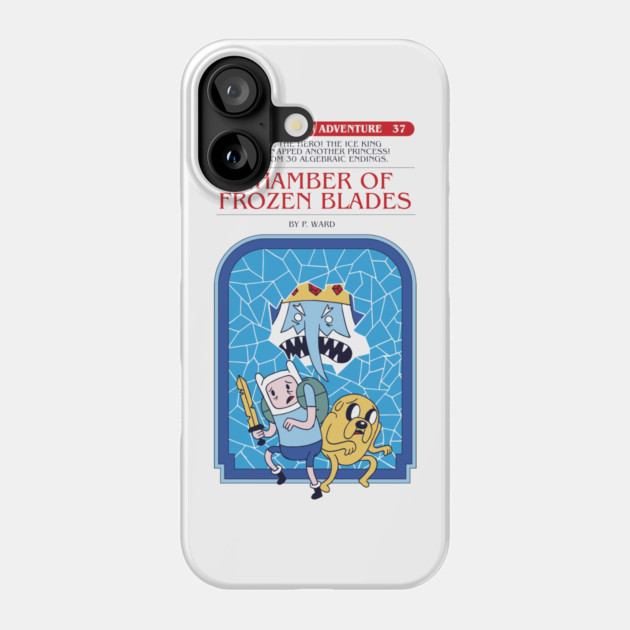 Choose Your Own Adventure Time Phone Case by WanderingBert
