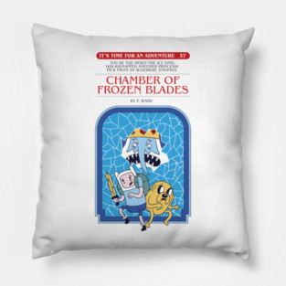 Choose Your Own Adventure Time Pillow