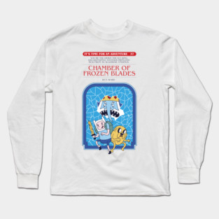 Choose Your Own Adventure Time Long Sleeve T-Shirt