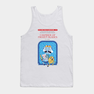 Choose Your Own Adventure Time Tank Top