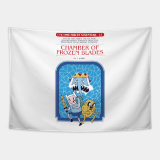 Choose Your Own Adventure Time Tapestry