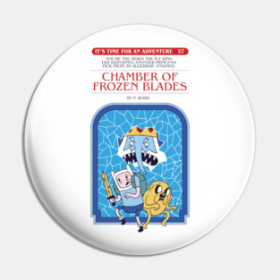Choose Your Own Adventure Time Pin