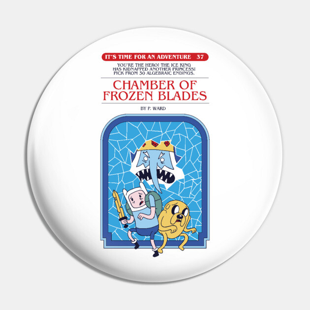 Choose Your Own Adventure Time Pin by WanderingBert