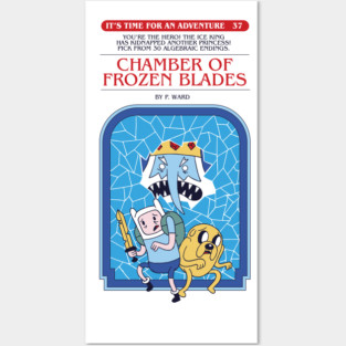 Choose Your Own Adventure Time Posters and Art