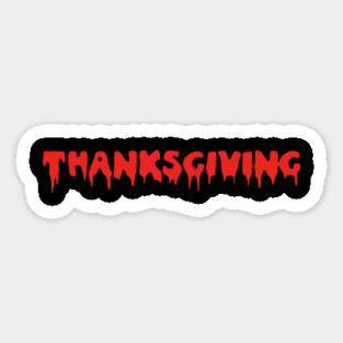 Thanksgiving horror slasher Magnet