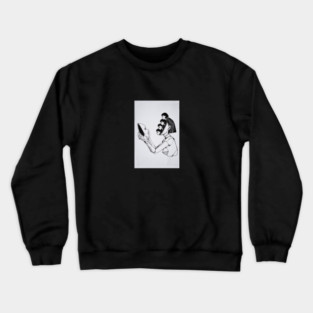 Schizophrenia Disorder Crewneck Sweatshirt