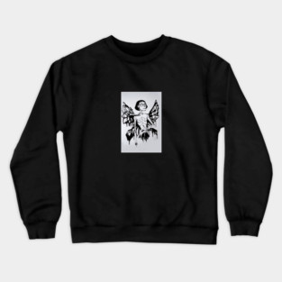 Anorexia Nervosa Crewneck Sweatshirt