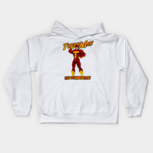 Turbo Man Kids Hoodie