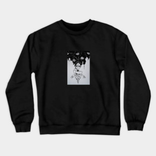 Paranoidal Schizophrenia Crewneck Sweatshirt