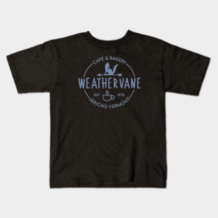 Weathervane Cafe & Bakery Kids T-Shirt
