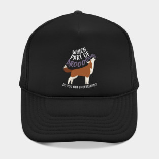 Red Siberian Husky Dog Anatomy Hat