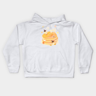 Happy Pancake Kids Hoodie