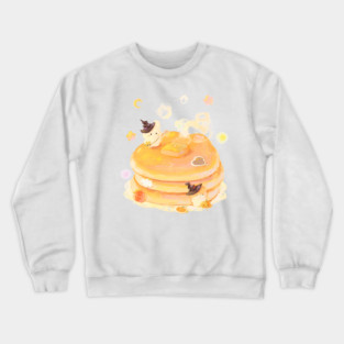 Happy Pancake Crewneck Sweatshirt