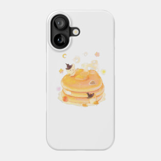 Happy Pancake Phone Case